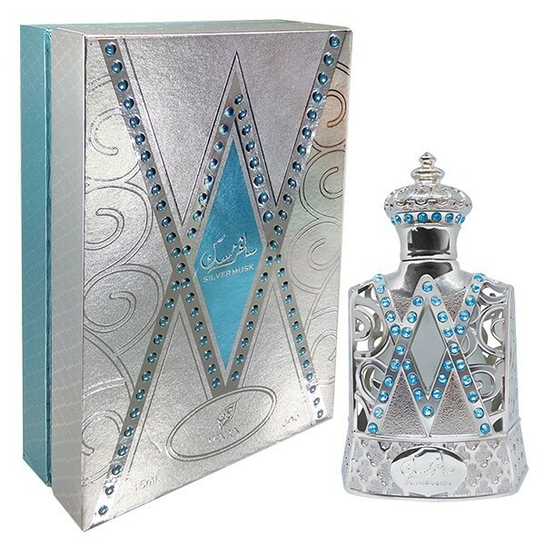 Afnan Silver Musk - ulei de parfum concentrat
