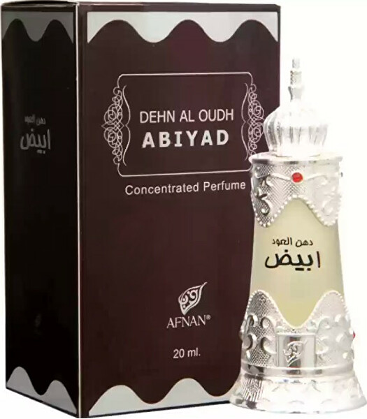 Dehn Al Oudh Abiyad - olio profumato concentrato