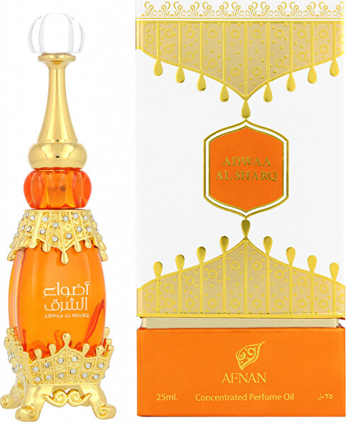 Adwaa Al Sharq – koncentrovaný parfumovaný olej