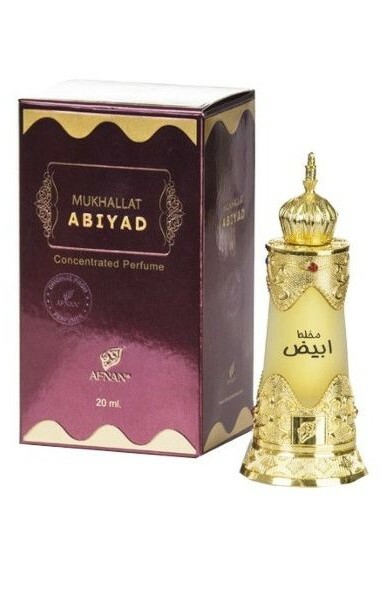 Mukhalat Abiyad – koncentrovaný parfumovaný olej