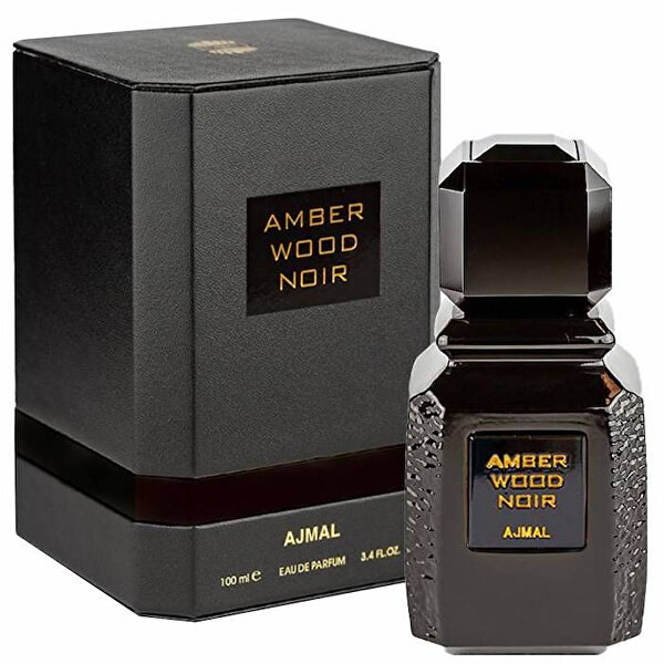 Amber Wood Noir - EDP - SLEVA - poškozená krabička
