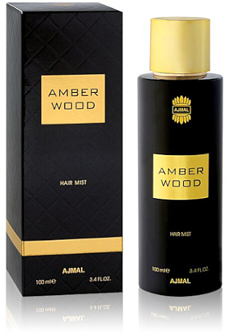Amber Wood - profumo per capelli