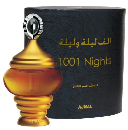 1001 Nights - olio profumato concentrato senza alcool
