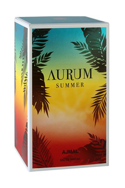 SLEVA - Aurum Summer - EDP - bez celofánu, chybí cca 1 ml