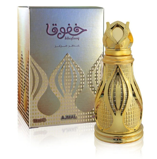Khofooq - ulei parfumat concentrat fără alcool
