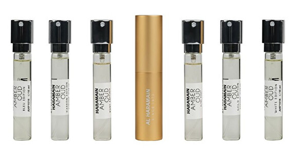 Al Haramain Discovery Collection - EDP 6 x 10 ml