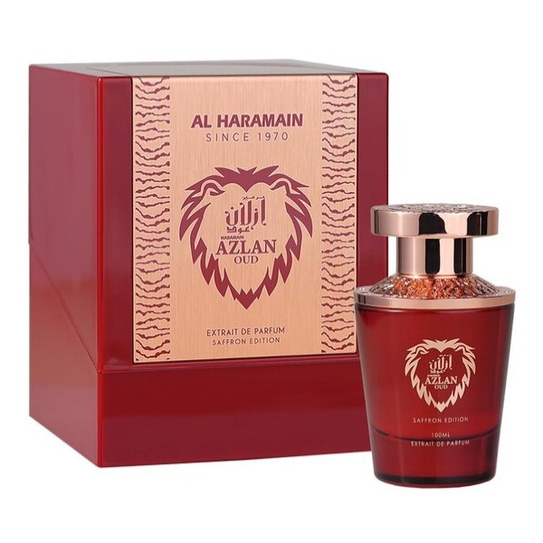 Azlan Oud Saffron Edition - parfémovaný extrakt