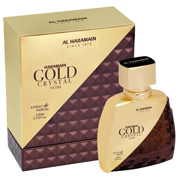Gold Crystal Oudh - parfémovaný extrakt