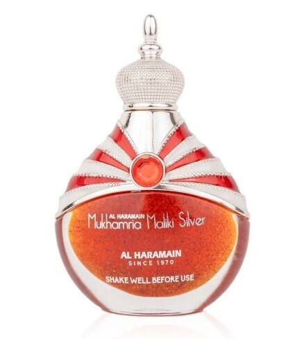 SLEVA - Mukhamria Maliki - parfémovaný olej - bez celofánu, chybí cca 10 ml