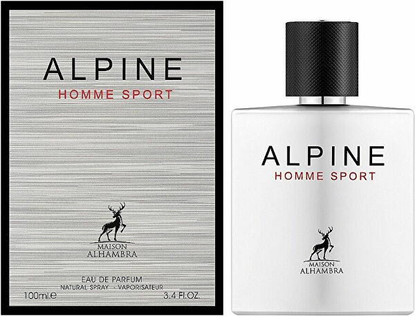 SLEVA - Alpine Homme Sport - EDP - bez celofánu, poškozená krabička