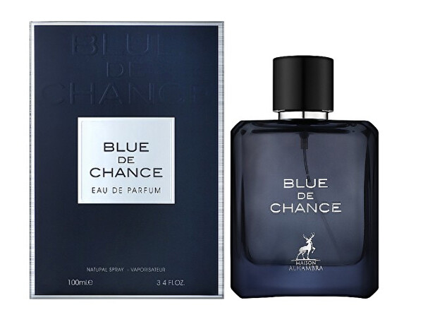SLEVA - Blue De Chance - EDP - bez celofánu, poškozená krabička