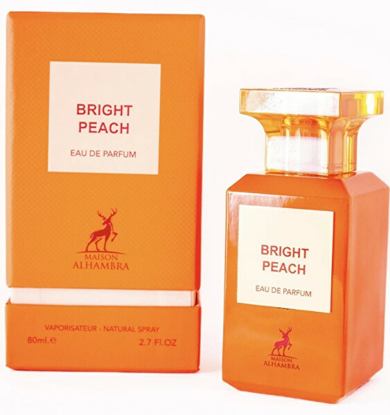 SLEVA - Bright Peach - EDP - poškozená krabička