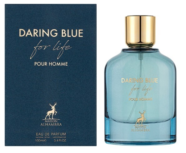 Daring Blue For Life Pour Homme - EDP