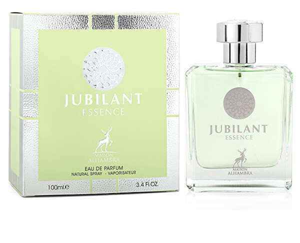 SLEVA - Jubilant Essence - EDP - bez celofánu, chybí cca 1 ml