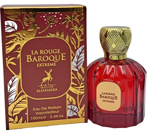 SLEVA - La Rouge Baroque Extreme - EDP - bez celofánu, poškozená krabička