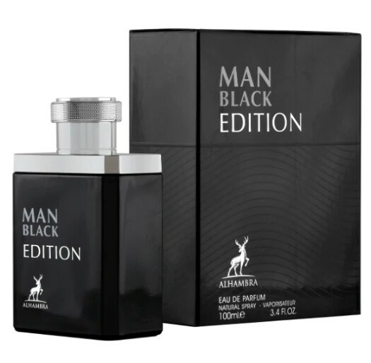 SLEVA - Man Black Edition - EDP - poškozená krabička