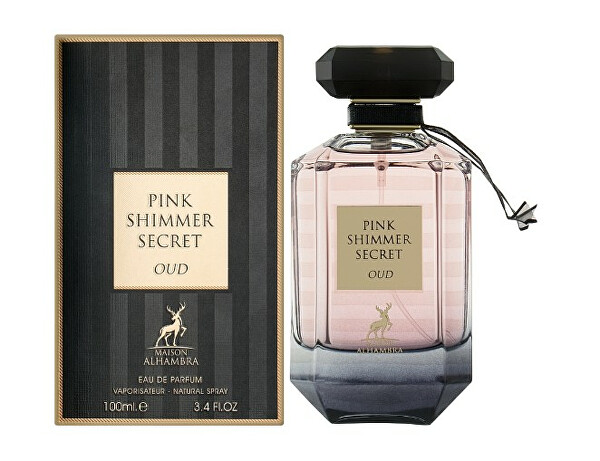 Pink Shimmer Secret Oud - EDP