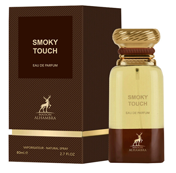 SLEVA - Smoky Touch - EDP - bez celofánu, chybí cca 1 ml