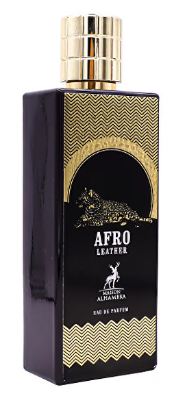 SLEVA - Afro Leather - EDP - poškozená krabička
