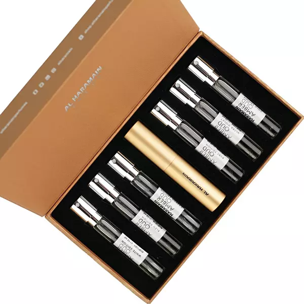 Al Haramain Discovery Collection - EDP 6 x 10 ml