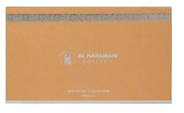 Al Haramain Discovery Collection - EDP 6 x 10 ml