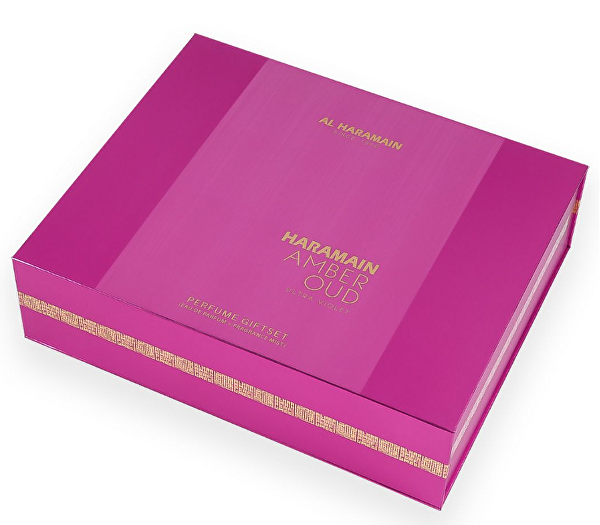 Amber Oud Ultra Violet - EDP 75 ml + EDP 30 ml + tělový závoj 250 ml