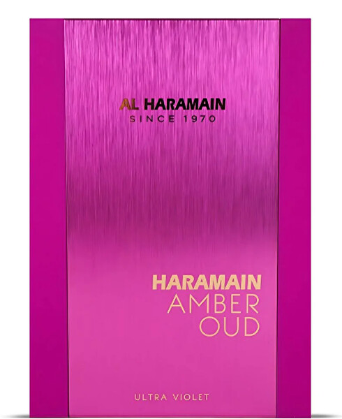 Amber Oud Ultra Violet - EDP