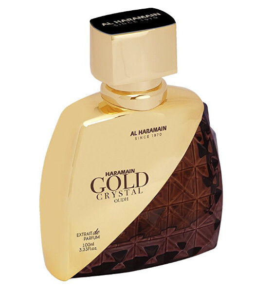 Gold Crystal Oudh - parfémovaný extrakt