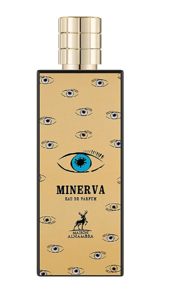 SLEVA -Minerva - EDP - bez celofánu, chybí cca 1 ml