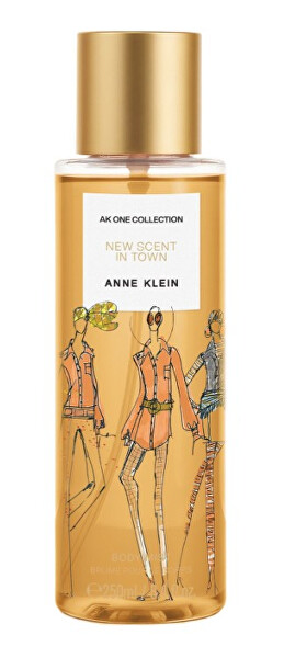 New Scent In Town - telový sprej