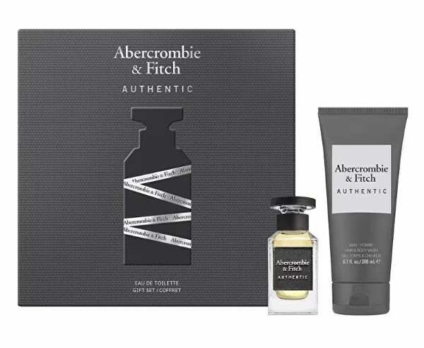 Authentic Man - EDT 50 ml + sprchový gel 200 ml