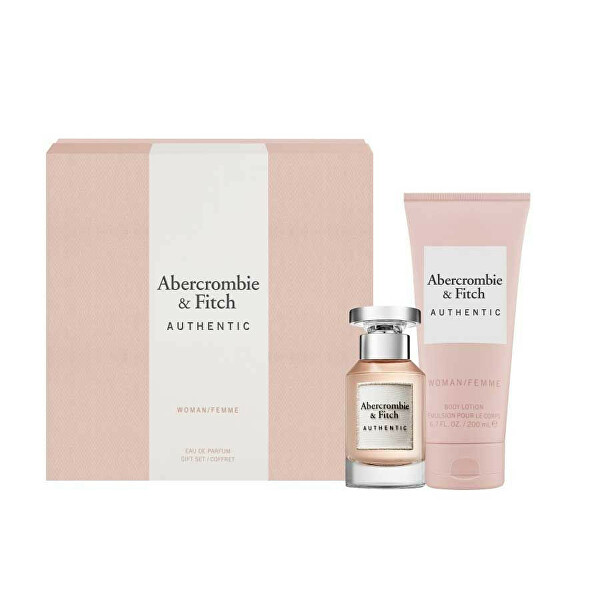Authentic Woman - EDP 50 ml + tělové mléko 200 ml