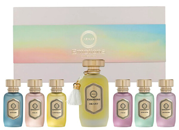 Armaf Emotions Collection - EDP 100 ml + EDP 6 x 15 ml