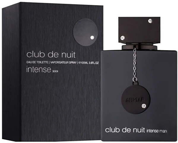 SLEVA - Club De Nuit Intense Man - EDT - poškozená krabička, poškozený celofán