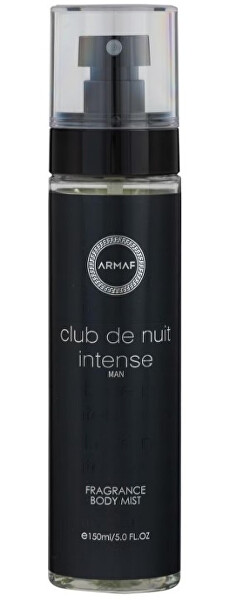 Club De Nuit Intense Man - tělová mlha