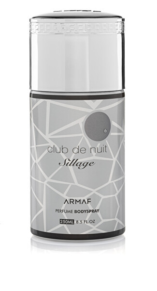 Club De Nuit Sillage - deodorant ve spreji