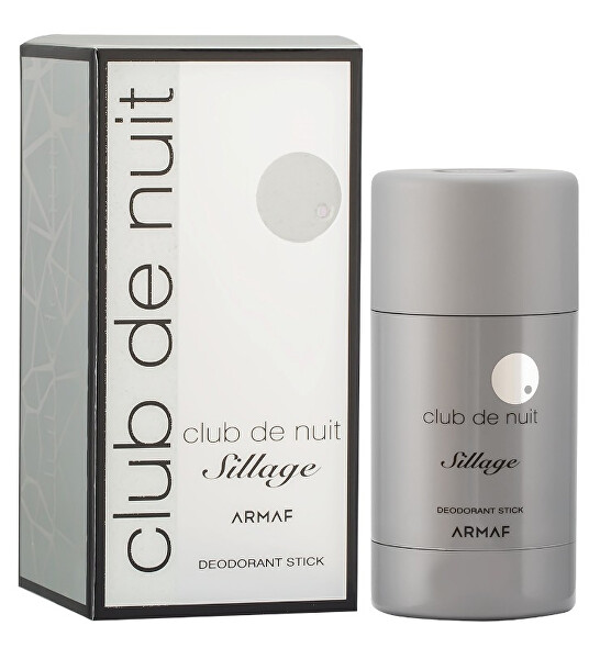 Club De Nuit Sillage - tuhý deodorant