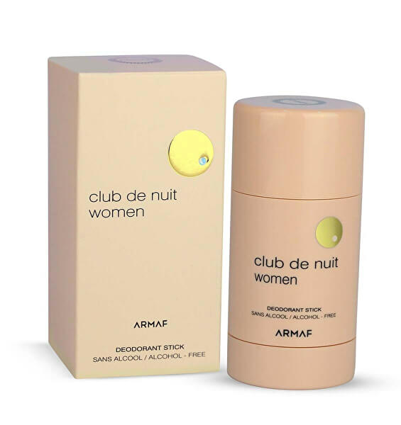 Club De Nuit Women - tuhý deodorant