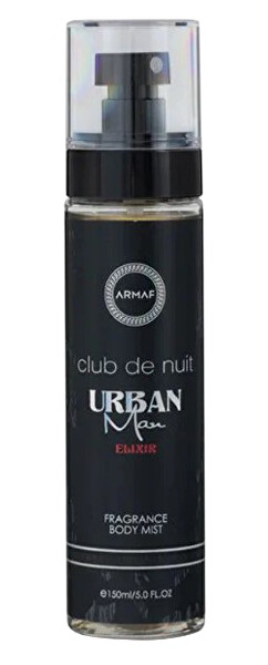 Club De Nuit Urban Man Elixir - tělová mlha