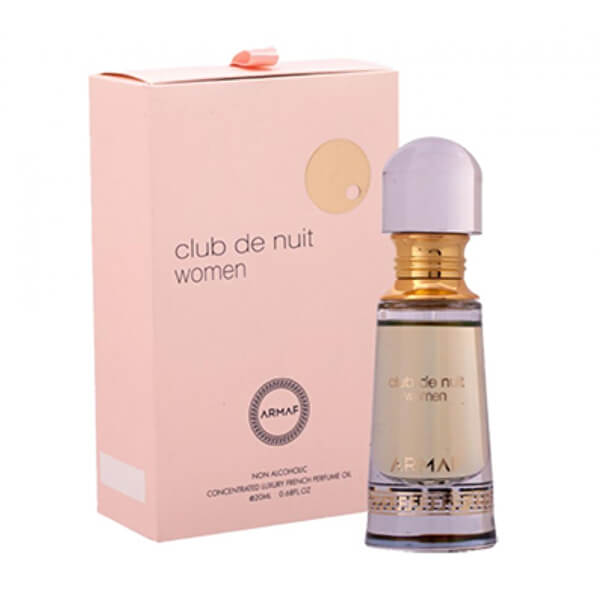 Club De Nuit Women - parfémovaný olej