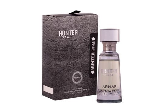 Hunter Intense - parfémovaný olej