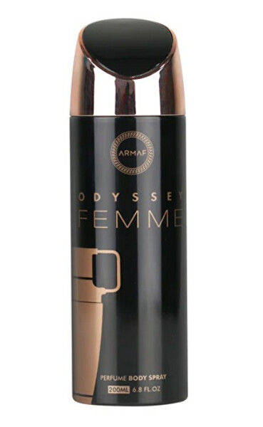 SLEVA - Odyssey Femme - deodorant ve spreji - poškozené víčko
