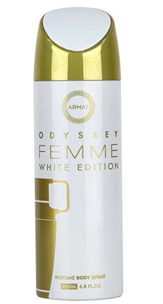 Odyssey Femme White Edition - deodorant ve spreji