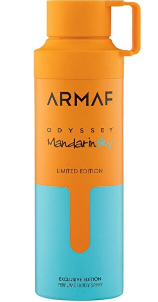 Odyssey Mandarin Sky - deodorant ve spreji