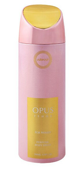 SLEVA - Opus Femme - deodorant ve spreji - poškozené víčko