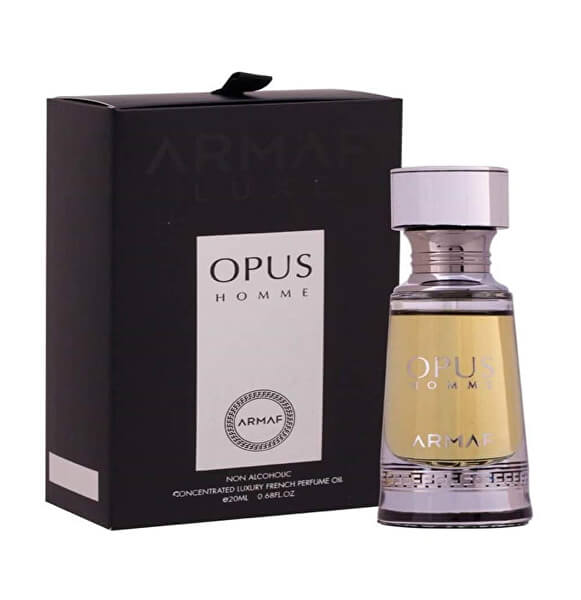 Opus Homme - parfémovaný olej - SLEVA - poškozená krabička