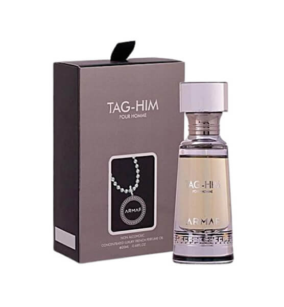 Tag-Him – parfumovaný olej