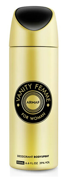 Vanity Femme - deodorante spray