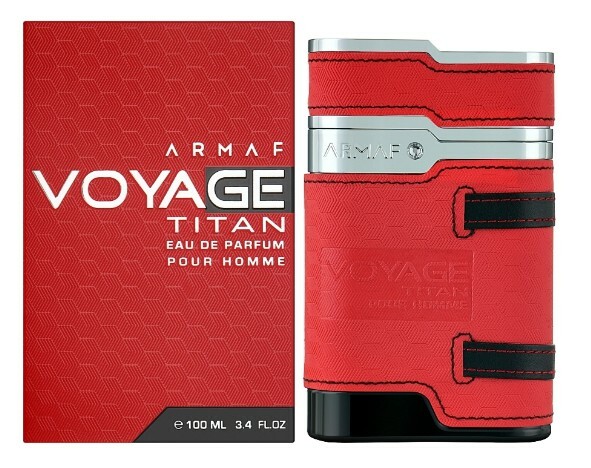 Voyage Titan Pour Homme Red - EDP