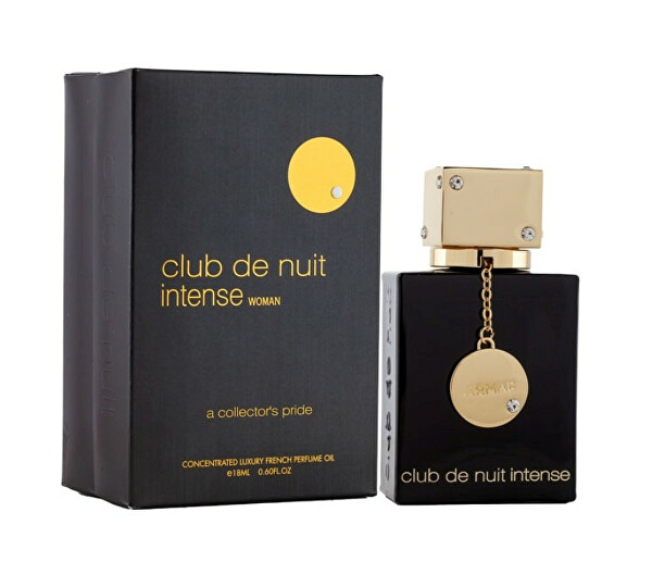 SLEVA - Club De Nuit Intense Women - parfémový olej - bez celofánu, chybí cca 1 ml